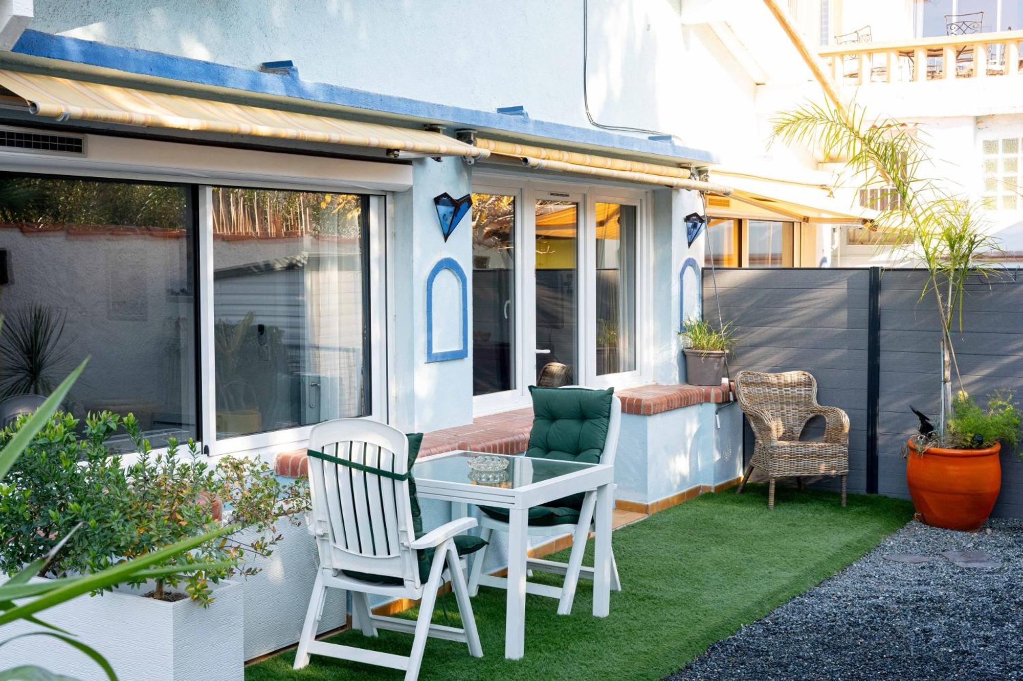 Appartement Avec Piscine Et Jacuzzi A 50Metres De La Plage Et 5Min De L'Allee Des Pins Argeles-sur-Mer Exterior photo